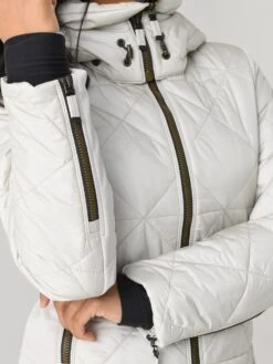 Frauenschuh Women's NoemiMulti Ripstop Ski Jacket 24 Frauenschuh Women's NoemiMulti Ripstop Ski Jacket -ST.BERNARD Clothing 297556x2350SANDSTONExAlt4 146972914