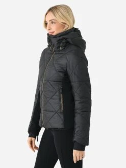Frauenschuh Women's NoemiMulti Ripstop Ski Jacket 33 Frauenschuh Women's NoemiMulti Ripstop Ski Jacket -ST.BERNARD Clothing 297556xBLACKxAlt2 115067879