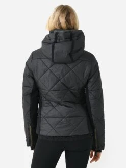 Frauenschuh Women's NoemiMulti Ripstop Ski Jacket 34 Frauenschuh Women's NoemiMulti Ripstop Ski Jacket -ST.BERNARD Clothing 297556xBLACKxAlt3 115067880