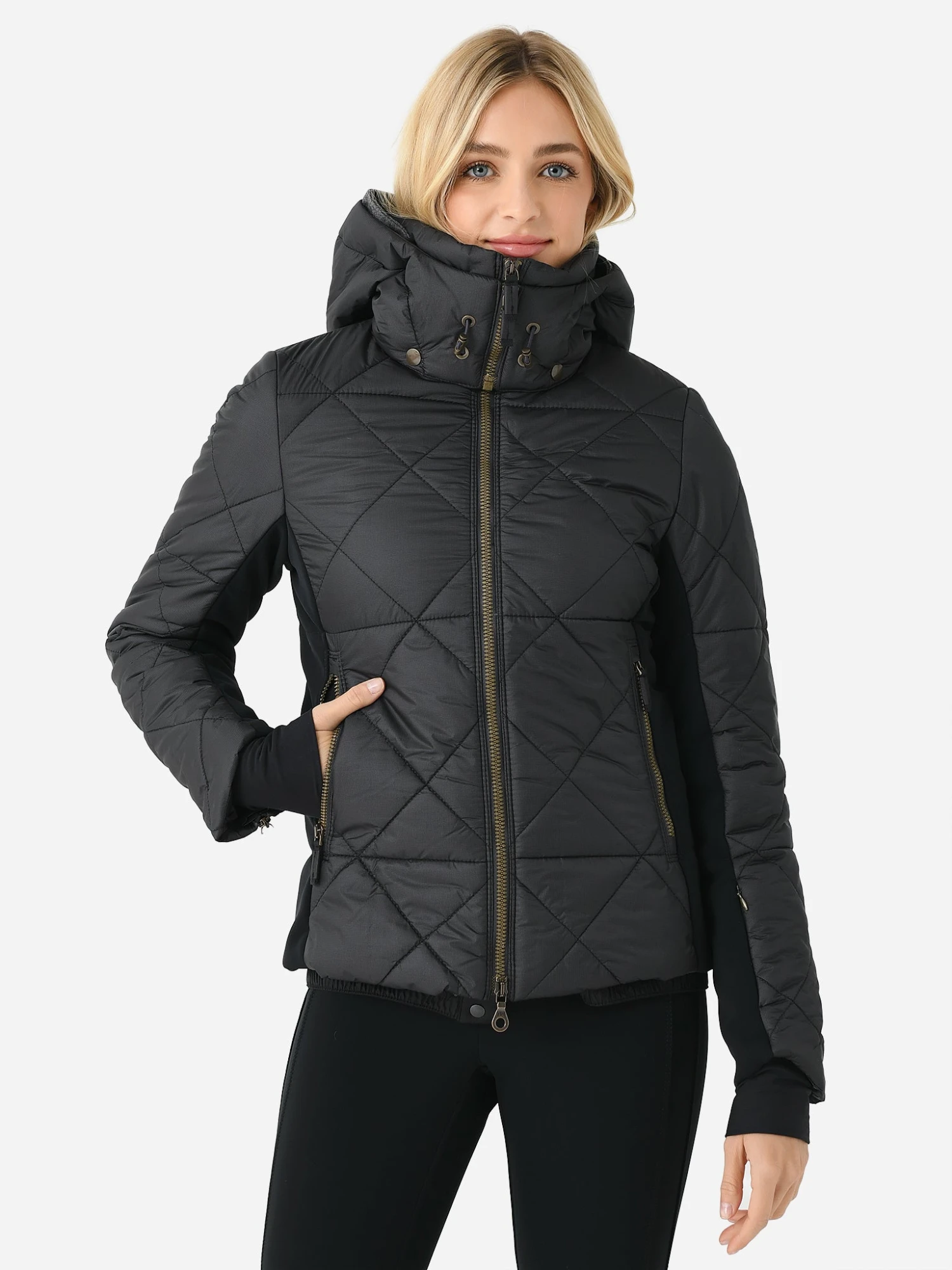 Frauenschuh Women's NoemiMulti Ripstop Ski Jacket 12 Frauenschuh Women's NoemiMulti Ripstop Ski Jacket - Image 12
