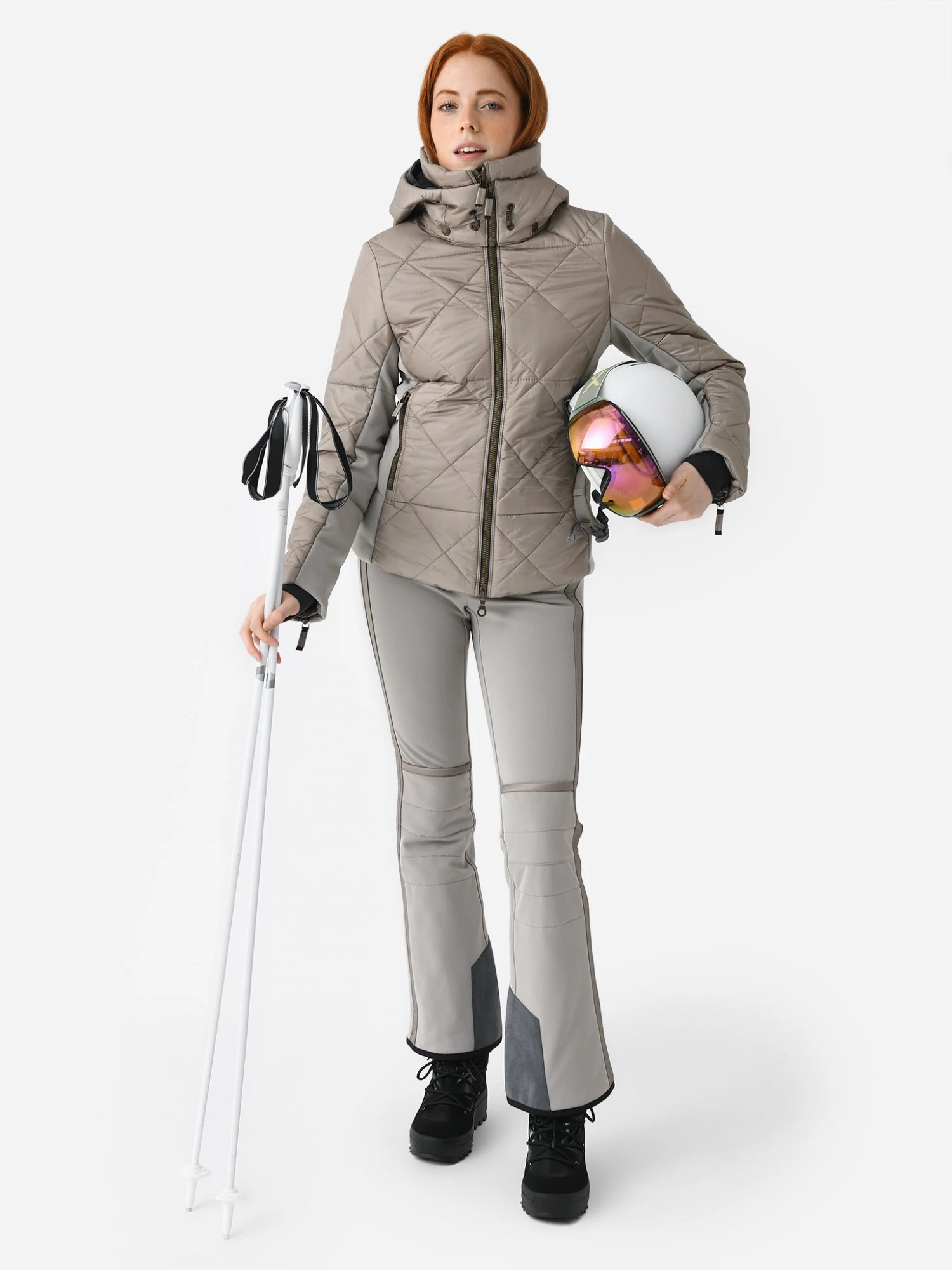 Frauenschuh Women's NoemiMulti Ripstop Ski Jacket 19 Frauenschuh Women's NoemiMulti Ripstop Ski Jacket - Image 19