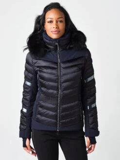 Toni Sailer Women's Madita Splendid Fur Ski Jacket