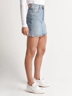 Citizens Of Humanity Women's Astrid Mini Skirt In Archive -ST.BERNARD Clothing 3142 837 archive ltindigo alt1