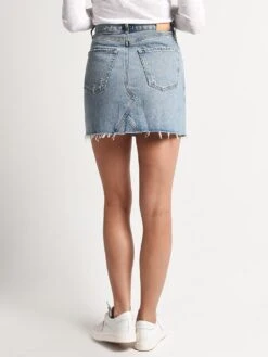 Citizens Of Humanity Women's Astrid Mini Skirt In Archive -ST.BERNARD Clothing 3142 837 archive ltindigo alt2