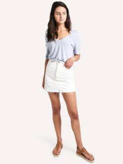Citizens Of Humanity Women's Astrid Mini Skirt -ST.BERNARD Clothing 3142 965 heirloomalt3
