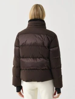 Bogner Women's Naja Down Ski Jacket -ST.BERNARD Clothing 3172 9122x874BLACKCOFFEExAlt3 147737829