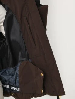 Bogner Women's Naja Down Ski Jacket -ST.BERNARD Clothing 3172 9122x874BLACKCOFFEExAlt5 147737833