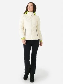 Bogner Women's Calie Down Jacket 8 Bogner Women's Calie Down Jacket -ST.BERNARD Clothing 3174x4614133EGGSHELLxAlt2 114995970