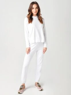 Stateside Women's Sherpa Sweatpant -ST.BERNARD Clothing 336 2937xWHITExAlt3 22724605