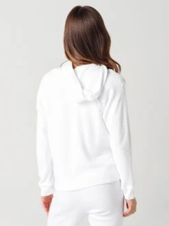 Stateside Women's Sherpa Raglan Hoodie 6 Stateside Women's Sherpa Raglan Hoodie -ST.BERNARD Clothing 336 3617xWHITExAlt2 22723351