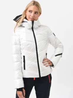 BOGNER FIRE+ICE Bogner Fire + Ice Women's Saelly2 Jacket 22 BOGNER FIRE+ICE Bogner Fire + Ice Women's Saelly2 Jacket -ST.BERNARD Clothing 3450 4221x732OFFWHITExAlt1 78771842
