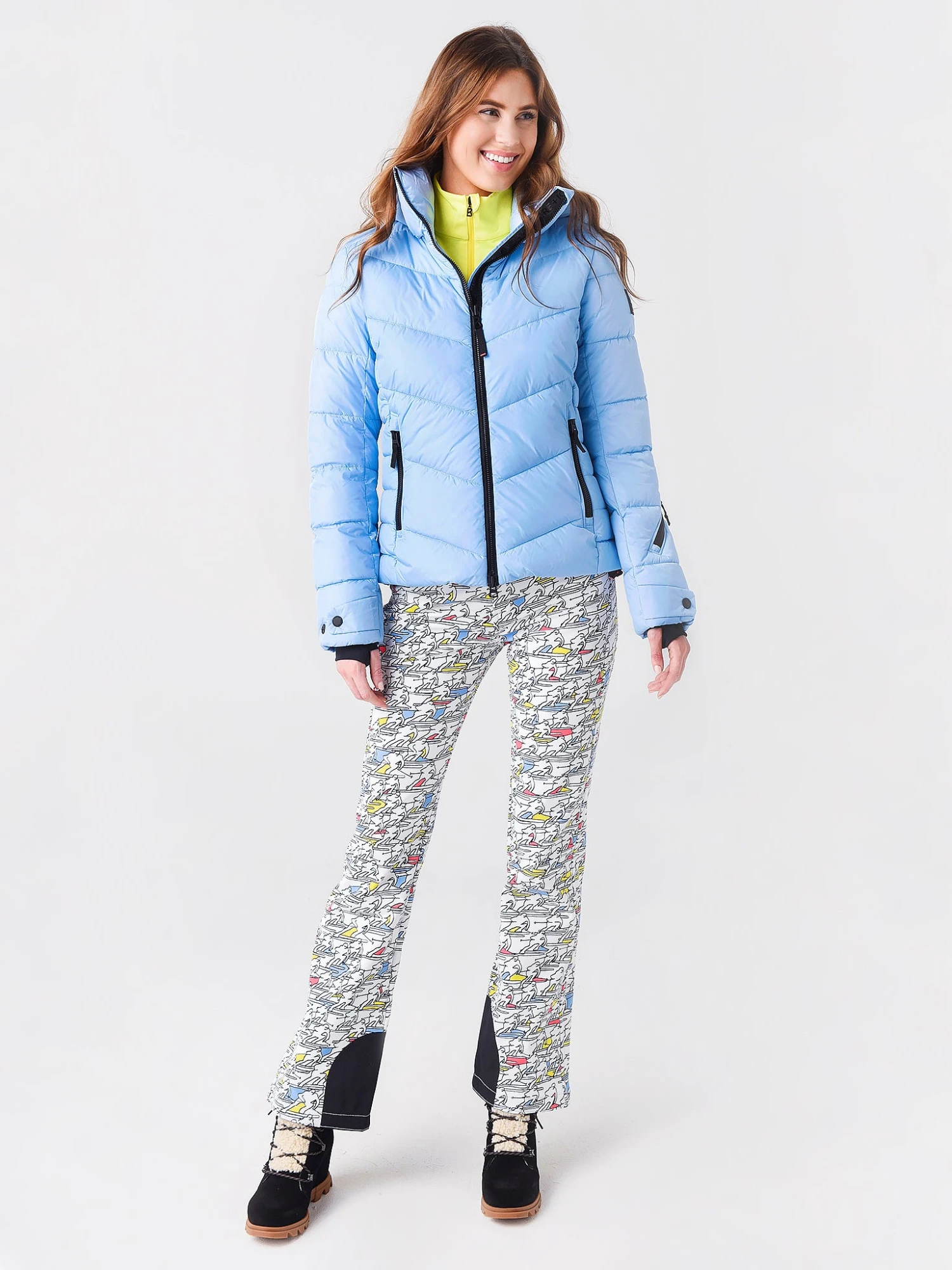 BOGNER FIRE+ICE Bogner Fire + Ice Women's Saelly Insulated Ski Jacket 2 BOGNER FIRE+ICE Bogner Fire + Ice Women's Saelly Insulated Ski Jacket - Image 2