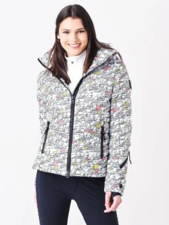 BOGNER FIRE+ICE Bogner Fire + Ice Women's Saelly-D Down Ski Jacket