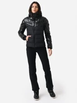 BOGNER FIRE+ICE Bogner Fire + Ice Women's Farina-D Jacket -ST.BERNARD Clothing 3452 4221x026BLACKxAlt2 87777155