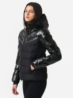 BOGNER FIRE+ICE Bogner Fire + Ice Women's Farina-D Jacket -ST.BERNARD Clothing 3452 4221x026BLACKxAlt3 87777156