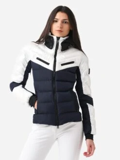 BOGNER FIRE+ICE Bogner Fire + Ice Women's Farina-D Jacket -ST.BERNARD Clothing 3452 4221x732OFFWHITExAlt1 87777412