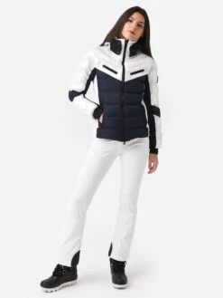 BOGNER FIRE+ICE Bogner Fire + Ice Women's Farina-D Jacket -ST.BERNARD Clothing 3452 4221x732OFFWHITExAlt2 87777415