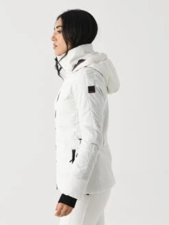 BOGNER FIRE+ICE Bogner Fire + Ice Women's Cadja Ski Jacket -ST.BERNARD Clothing 3454 7491x102LIGHTCHALKxAlt2 145147192