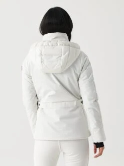 BOGNER FIRE+ICE Bogner Fire + Ice Women's Cadja Ski Jacket -ST.BERNARD Clothing 3454 7491x102LIGHTCHALKxAlt3 145147193