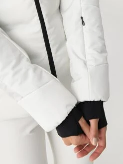 BOGNER FIRE+ICE Bogner Fire + Ice Women's Cadja Ski Jacket -ST.BERNARD Clothing 3454 7491x102LIGHTCHALKxAlt4 145147194