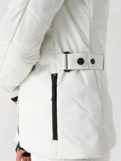 BOGNER FIRE+ICE Bogner Fire + Ice Women's Cadja Ski Jacket -ST.BERNARD Clothing 3454 7491x102LIGHTCHALKxAlt5 145147195