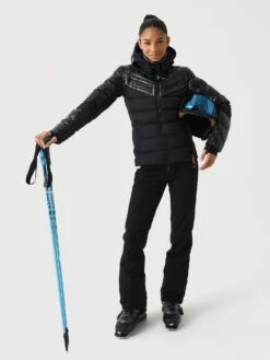 BOGNER FIRE+ICE Bogner Fire + Ice Women's Farina Ski Jacket -ST.BERNARD Clothing 3458 9140x026BLACKxAlt1 143507786