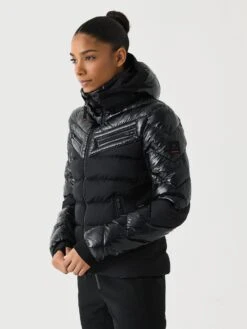 BOGNER FIRE+ICE Bogner Fire + Ice Women's Farina Ski Jacket -ST.BERNARD Clothing 3458 9140x026BLACKxAlt2 143507788