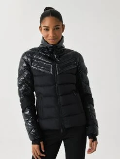 BOGNER FIRE+ICE Bogner Fire + Ice Women's Farina Ski Jacket -ST.BERNARD Clothing 3458 9140x026BLACKxAlt4 143507791