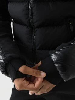 BOGNER FIRE+ICE Bogner Fire + Ice Women's Farina Ski Jacket -ST.BERNARD Clothing 3458 9140x026BLACKxAlt5 143505605