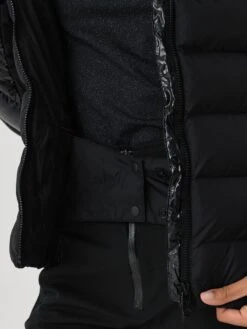 BOGNER FIRE+ICE Bogner Fire + Ice Women's Farina Ski Jacket -ST.BERNARD Clothing 3458 9140x026BLACKxAlt6 143505607