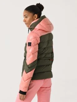 BOGNER FIRE+ICE Bogner Fire + Ice Women's Farina Ski Jacket -ST.BERNARD Clothing 3458 9140x505STRAWBERRYICExAlt3 146351766