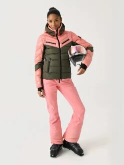 BOGNER FIRE+ICE Bogner Fire + Ice Women's Farina Ski Jacket -ST.BERNARD Clothing 3458 9140x505STRAWBERRYICExAlt8 148352713