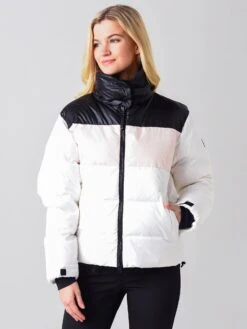 BOGNER FIRE+ICE Bogner Fire + Ice Women's Garda Down Ski Jacket 11 BOGNER FIRE+ICE Bogner Fire + Ice Women's Garda Down Ski Jacket -ST.BERNARD Clothing 3460 4582x005PINKWHITEBLACKxPrimary 28421078
