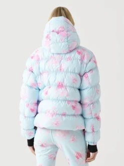 BOGNER FIRE+ICE Bogner Fire + Ice X LoveShackFancy Women's Rosetta Ski Jacket 13 BOGNER FIRE+ICE Bogner Fire + Ice X LoveShackFancy Women's Rosetta Ski Jacket -ST.BERNARD Clothing 3463 x342POWDERBLUExAlt3 147737592
