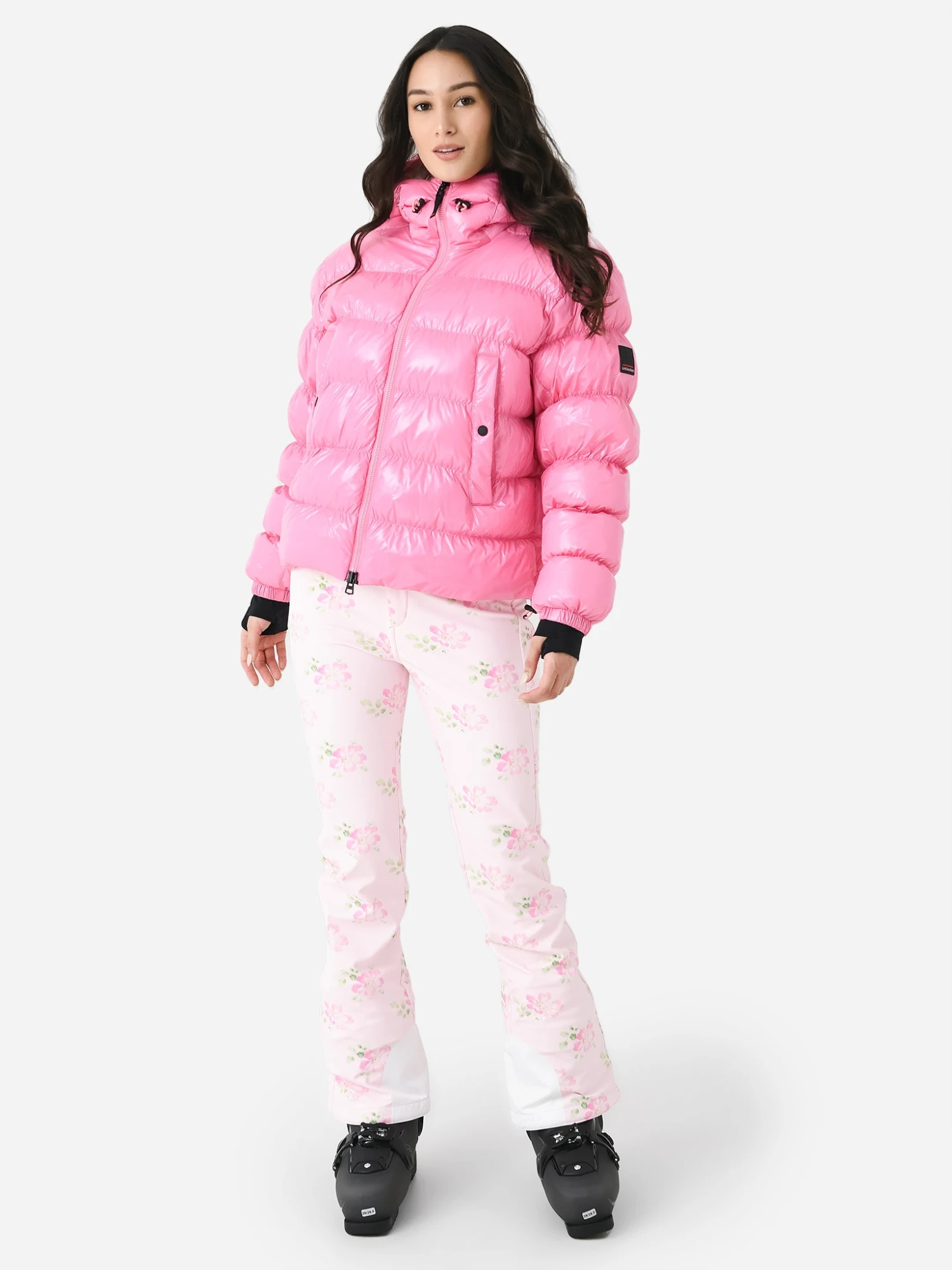 BOGNER FIRE+ICE Bogner Fire + Ice X LoveShackFancy Women's Rosetta Jacket 3 BOGNER FIRE+ICE Bogner Fire + Ice X LoveShackFancy Women's Rosetta Jacket - Image 3