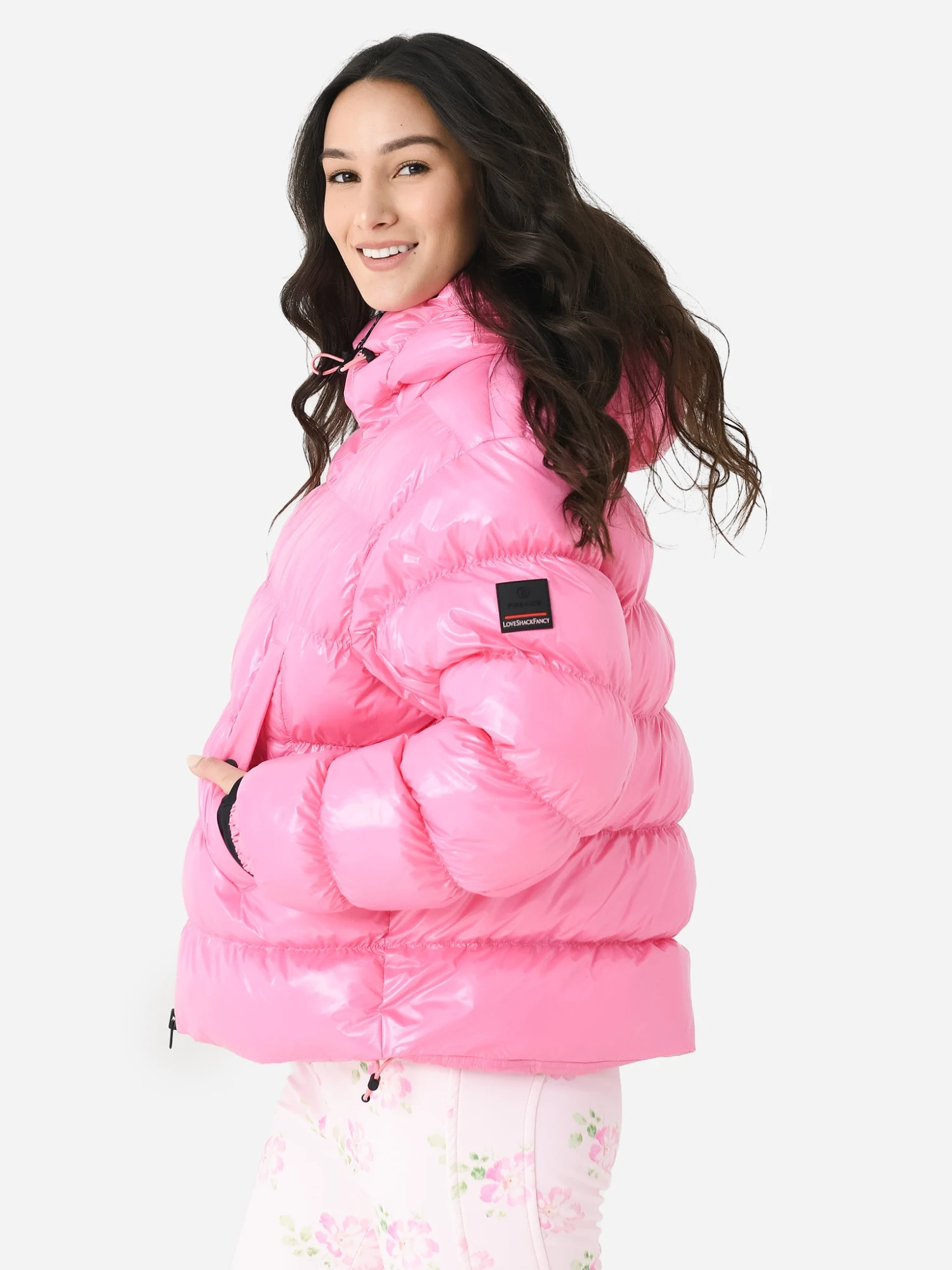 BOGNER FIRE+ICE Bogner Fire + Ice X LoveShackFancy Women's Rosetta Jacket 4 BOGNER FIRE+ICE Bogner Fire + Ice X LoveShackFancy Women's Rosetta Jacket - Image 4