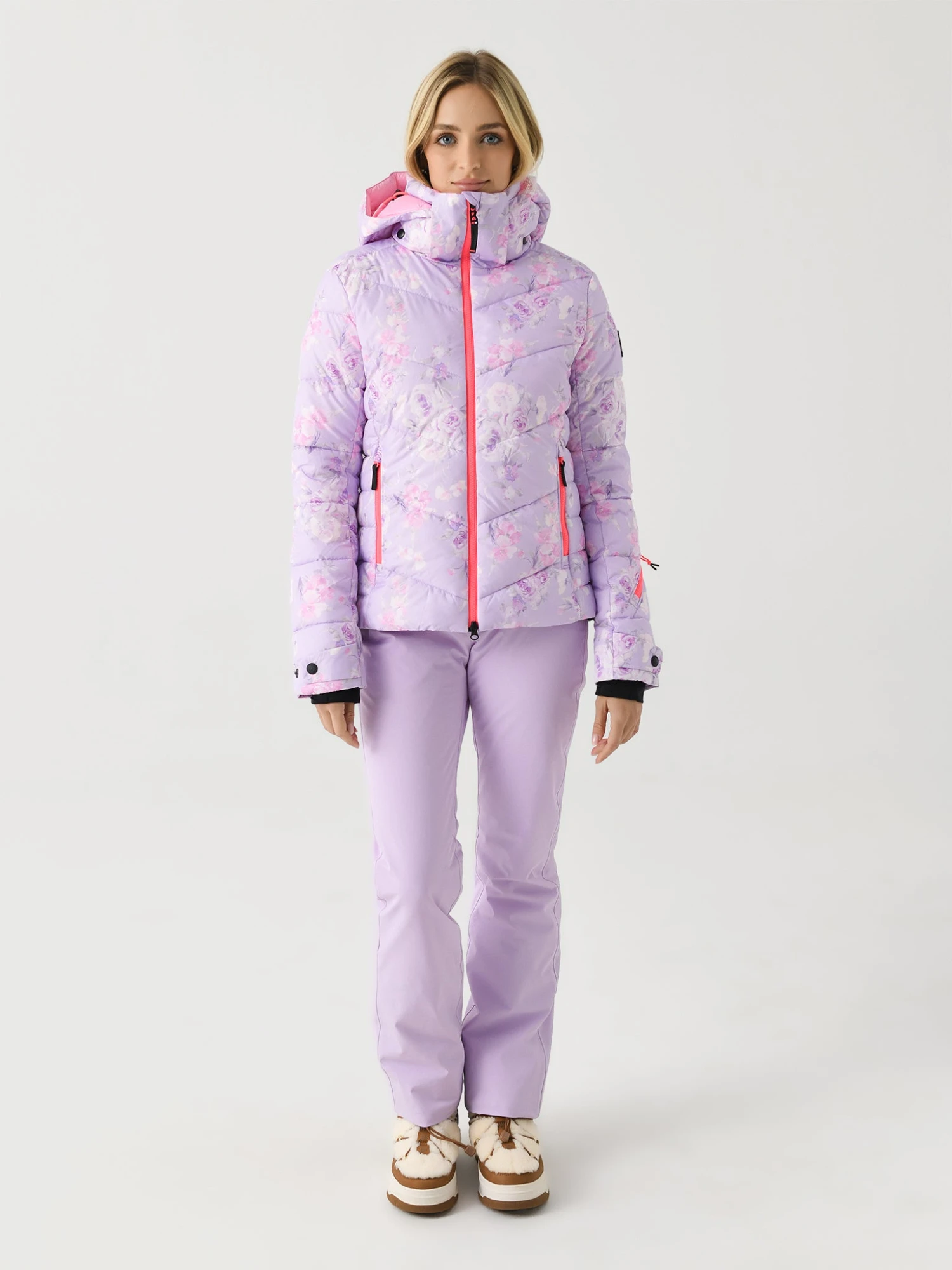 BOGNER FIRE+ICE Bogner Fire + Ice X LoveShackFancy Women's Saelly Ski Jacket 2 BOGNER FIRE+ICE Bogner Fire + Ice X LoveShackFancy Women's Saelly Ski Jacket - Image 2