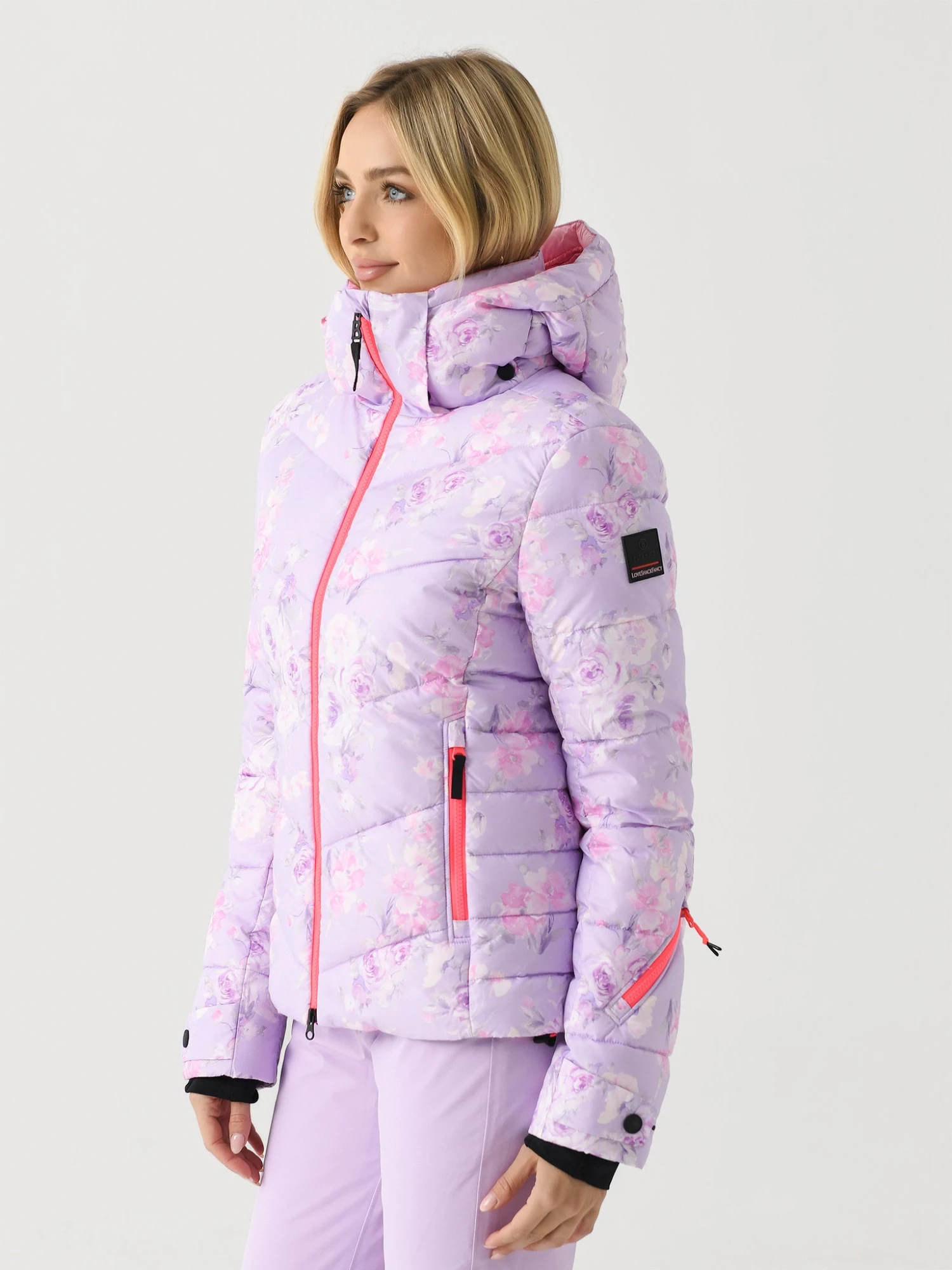 BOGNER FIRE+ICE Bogner Fire + Ice X LoveShackFancy Women's Saelly Ski Jacket 3 BOGNER FIRE+ICE Bogner Fire + Ice X LoveShackFancy Women's Saelly Ski Jacket - Image 3