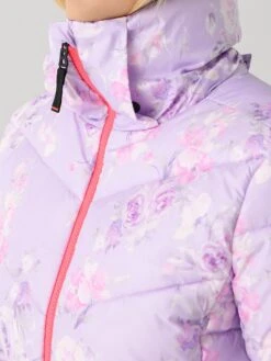 BOGNER FIRE+ICE Bogner Fire + Ice X LoveShackFancy Women's Saelly Ski Jacket 12 BOGNER FIRE+ICE Bogner Fire + Ice X LoveShackFancy Women's Saelly Ski Jacket -ST.BERNARD Clothing 3465 x658HIBISCUSxAlt4 148261100