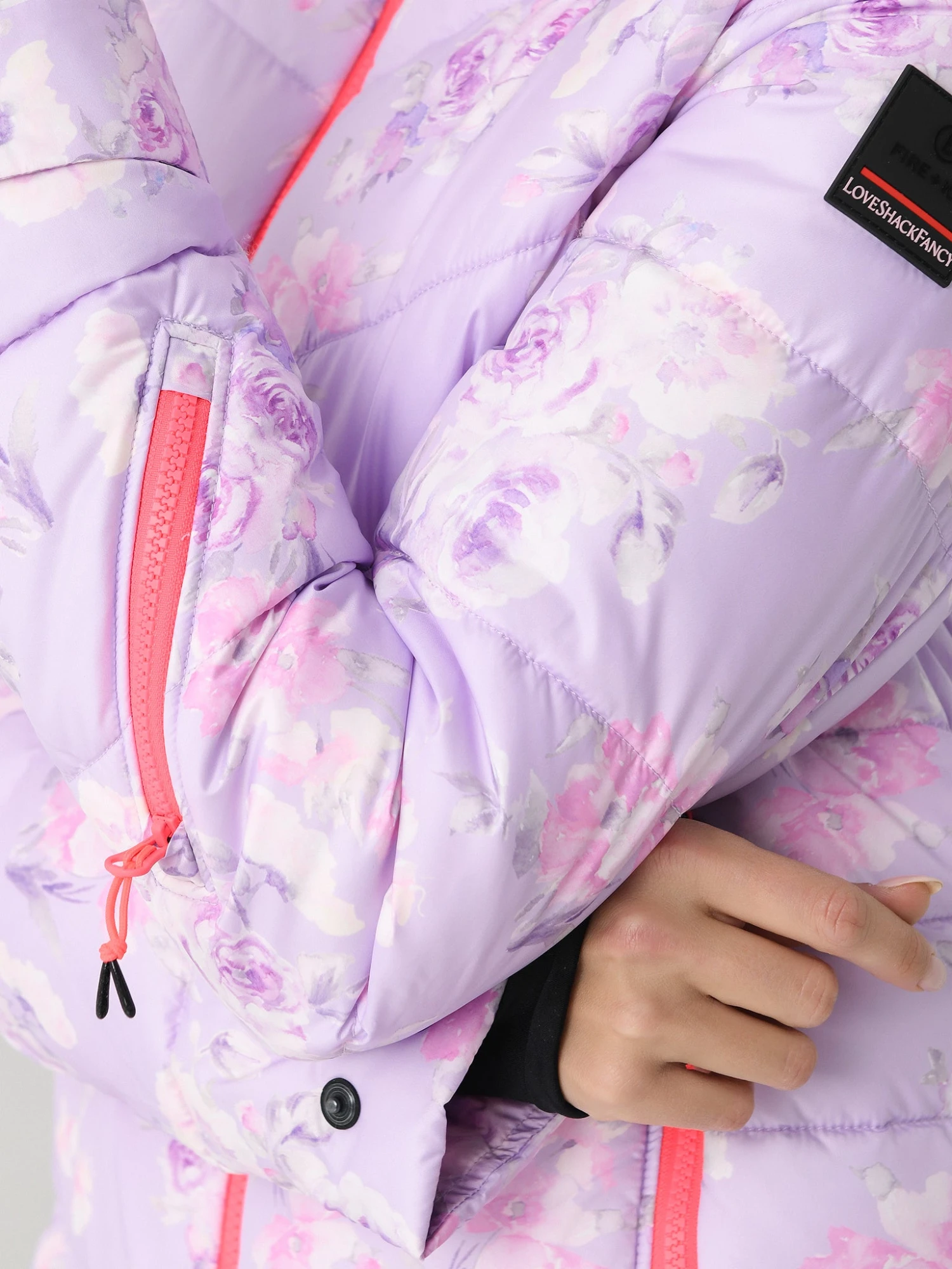 BOGNER FIRE+ICE Bogner Fire + Ice X LoveShackFancy Women's Saelly Ski Jacket 7 BOGNER FIRE+ICE Bogner Fire + Ice X LoveShackFancy Women's Saelly Ski Jacket - Image 7