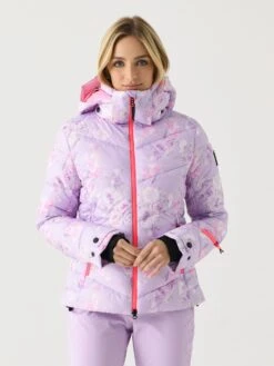 BOGNER FIRE+ICE Bogner Fire + Ice X LoveShackFancy Women's Saelly Ski Jacket
