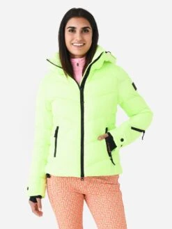 BOGNER FIRE+ICE Bogner Fire + Ice Women's Saelly Jacket 27 BOGNER FIRE+ICE Bogner Fire + Ice Women's Saelly Jacket -ST.BERNARD Clothing 3465x7515234FLOUGREENxPrimary 110829326