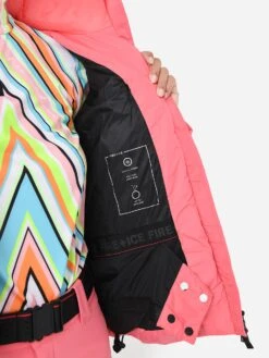 BOGNER FIRE+ICE Bogner Fire + Ice Women's Saelly Jacket 37 BOGNER FIRE+ICE Bogner Fire + Ice Women's Saelly Jacket -ST.BERNARD Clothing 3465x7515672CORALPINKxAlt1 110830074