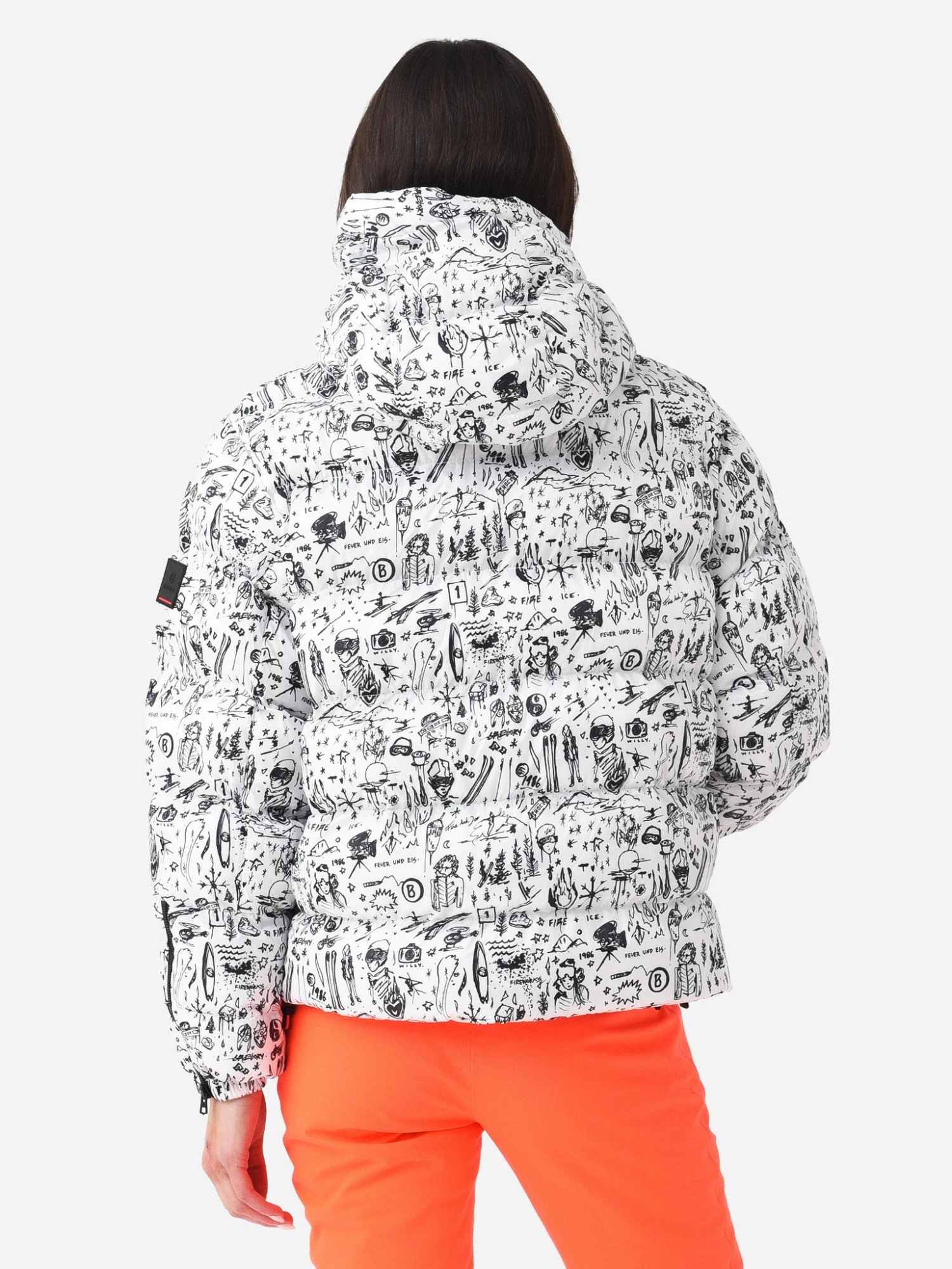 BOGNER FIRE+ICE Bogner Fire + Ice Women's Raissa2 Jacket 4 BOGNER FIRE+ICE Bogner Fire + Ice Women's Raissa2 Jacket - Image 4