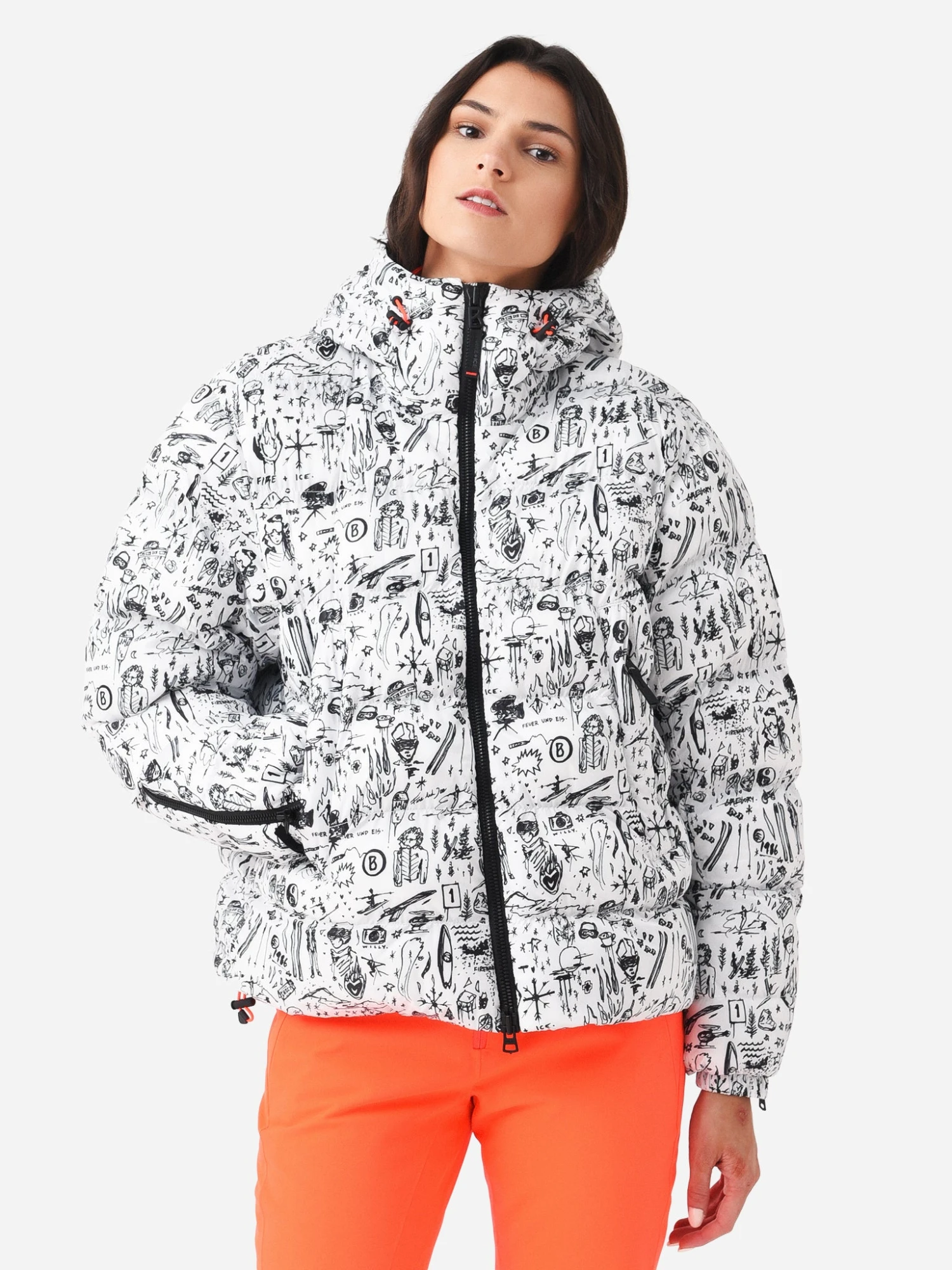 BOGNER FIRE+ICE Bogner Fire + Ice Women's Raissa2 Jacket 1 BOGNER FIRE+ICE Bogner Fire + Ice Women's Raissa2 Jacket