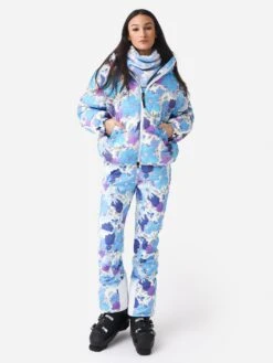 BOGNER FIRE+ICE Bogner Fire + Ice X LoveShackFancy Women's Raissa Jacket 18 BOGNER FIRE+ICE Bogner Fire + Ice X LoveShackFancy Women's Raissa Jacket -ST.BERNARD Clothing 3466 x344RAINDANCExAlt2 87695615