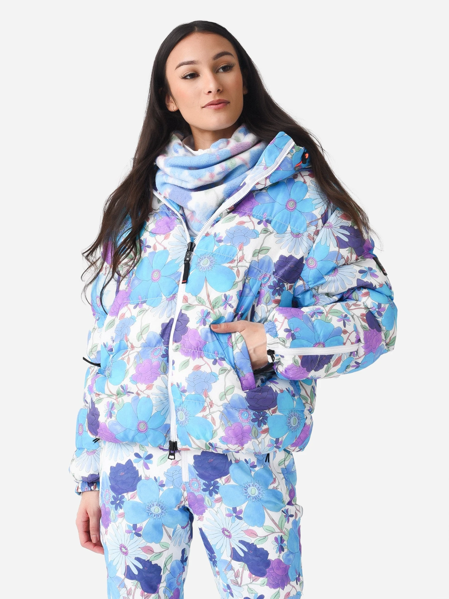 BOGNER FIRE+ICE Bogner Fire + Ice X LoveShackFancy Women's Raissa Jacket 1 BOGNER FIRE+ICE Bogner Fire + Ice X LoveShackFancy Women's Raissa Jacket