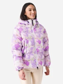 BOGNER FIRE+ICE Bogner Fire + Ice X LoveShackFancy Women's Raissa Jacket 23 BOGNER FIRE+ICE Bogner Fire + Ice X LoveShackFancy Women's Raissa Jacket -ST.BERNARD Clothing 3466 x602HAZELLILACxAlt1 87695532