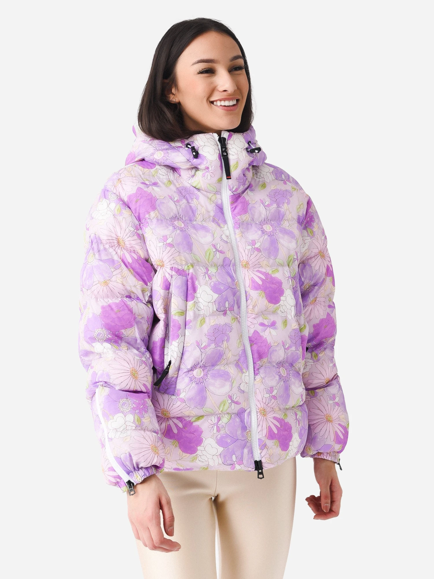 BOGNER FIRE+ICE Bogner Fire + Ice X LoveShackFancy Women's Raissa Jacket 8 BOGNER FIRE+ICE Bogner Fire + Ice X LoveShackFancy Women's Raissa Jacket - Image 8