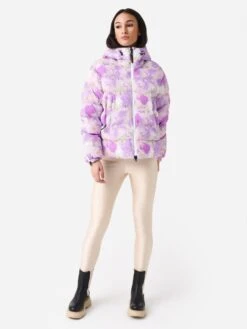 BOGNER FIRE+ICE Bogner Fire + Ice X LoveShackFancy Women's Raissa Jacket 24 BOGNER FIRE+ICE Bogner Fire + Ice X LoveShackFancy Women's Raissa Jacket -ST.BERNARD Clothing 3466 x602HAZELLILACxAlt2 87695537